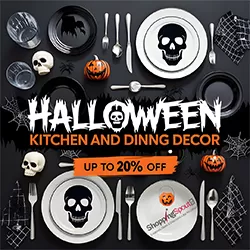 Spooky Kitchen & Dining Decor at 20% Off